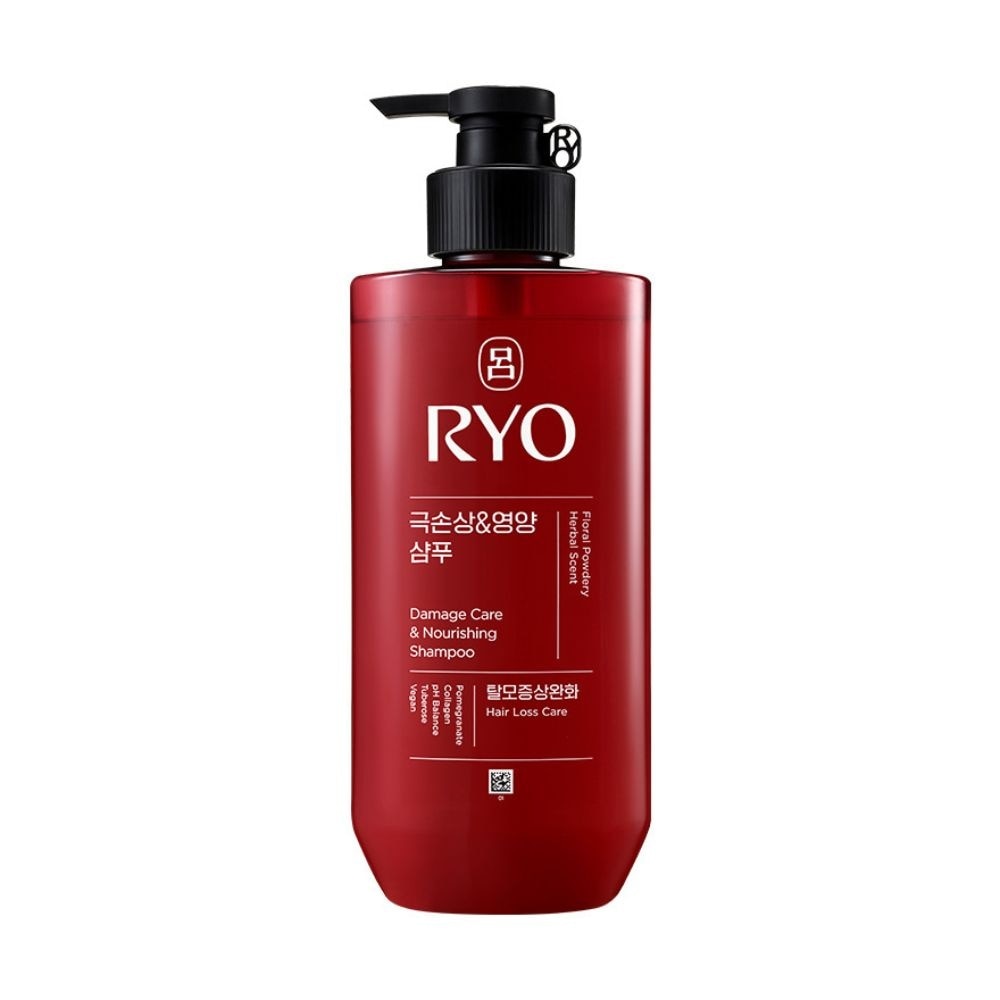 Damage Care & Nourishing Shampoo (For Dry, Damaged & Chemically Treated Hair) 480ml