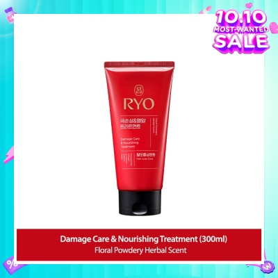 RYO Damage Care & Nourishing Treatment (For Dry, Damaged & Chemically Treated Hair) 300ml
