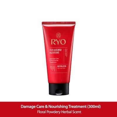 RYO Damage Care & Nourishing Treatment (For Dry, Damaged & Chemically Treated Hair) 300ml