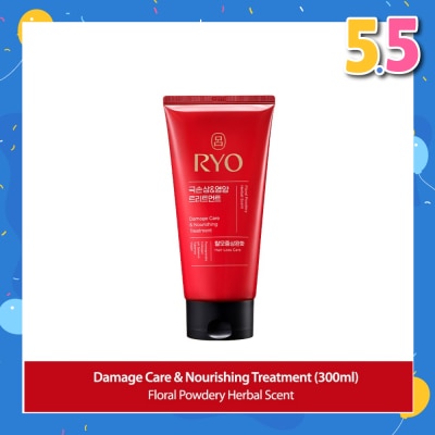 RYO Damage Care & Nourishing Treatment (For Dry, Damaged & Chemically Treated Hair) 300ml