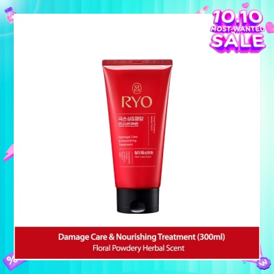 RYO Damage Care & Nourishing Treatment (For Dry, Damaged & Chemically Treated Hair) 300ml