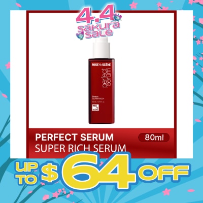 MISE-EN-SCÈNE - Perfect Serum Super Rich 80ml