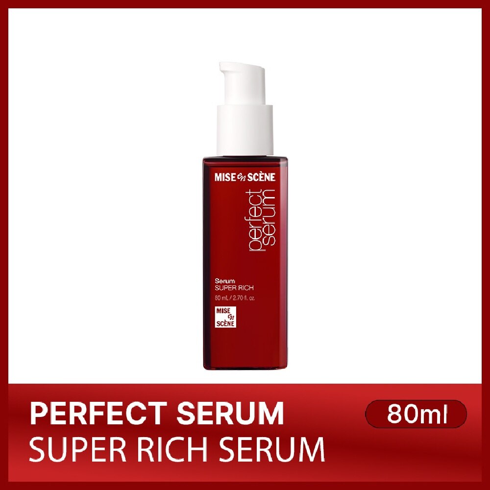 MISE-EN-SCÈNE Perfect Serum Super Rich 80ml | Treatments | Watsons