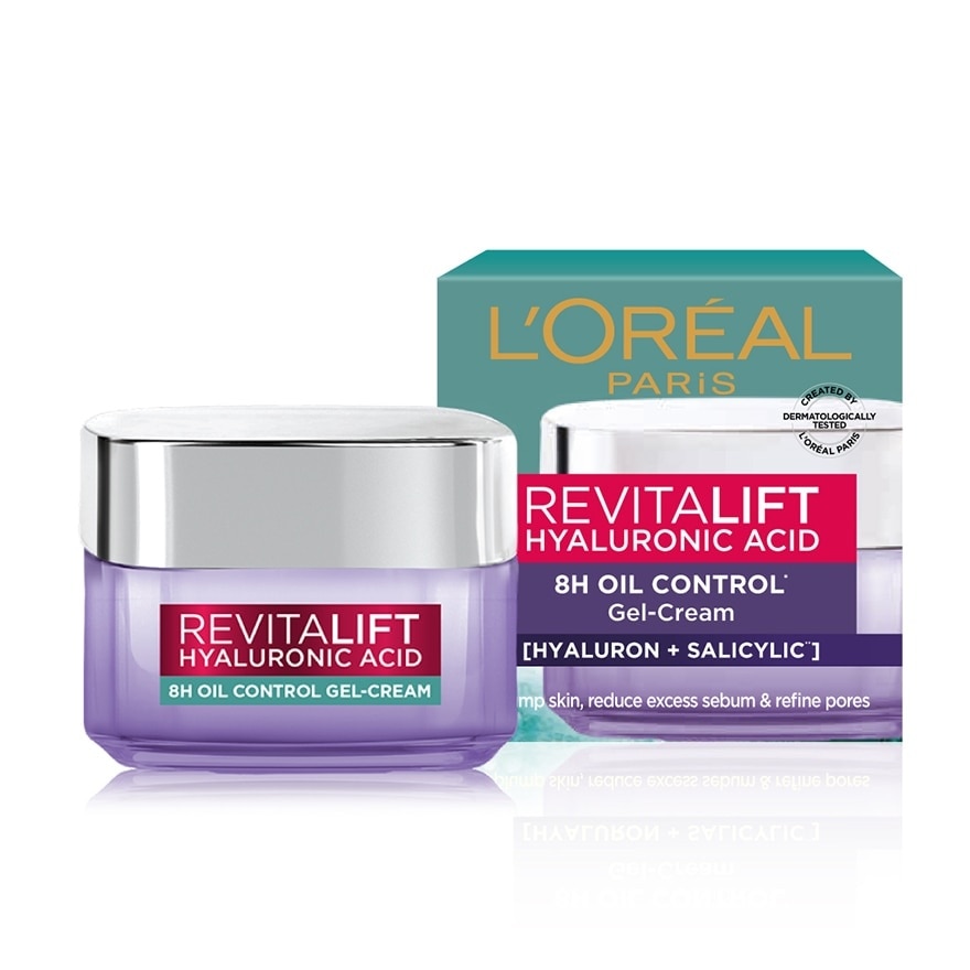 Revitalift Hyaluronic Acid Oil Control Gel Cream (For Reduce Excess Oils And Minimizing Pores) 50ml