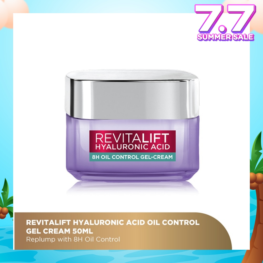 Revitalift Hyaluronic Acid Oil Control Gel Cream (For Reduce Excess Oils And Minimizing Pores) 50ml