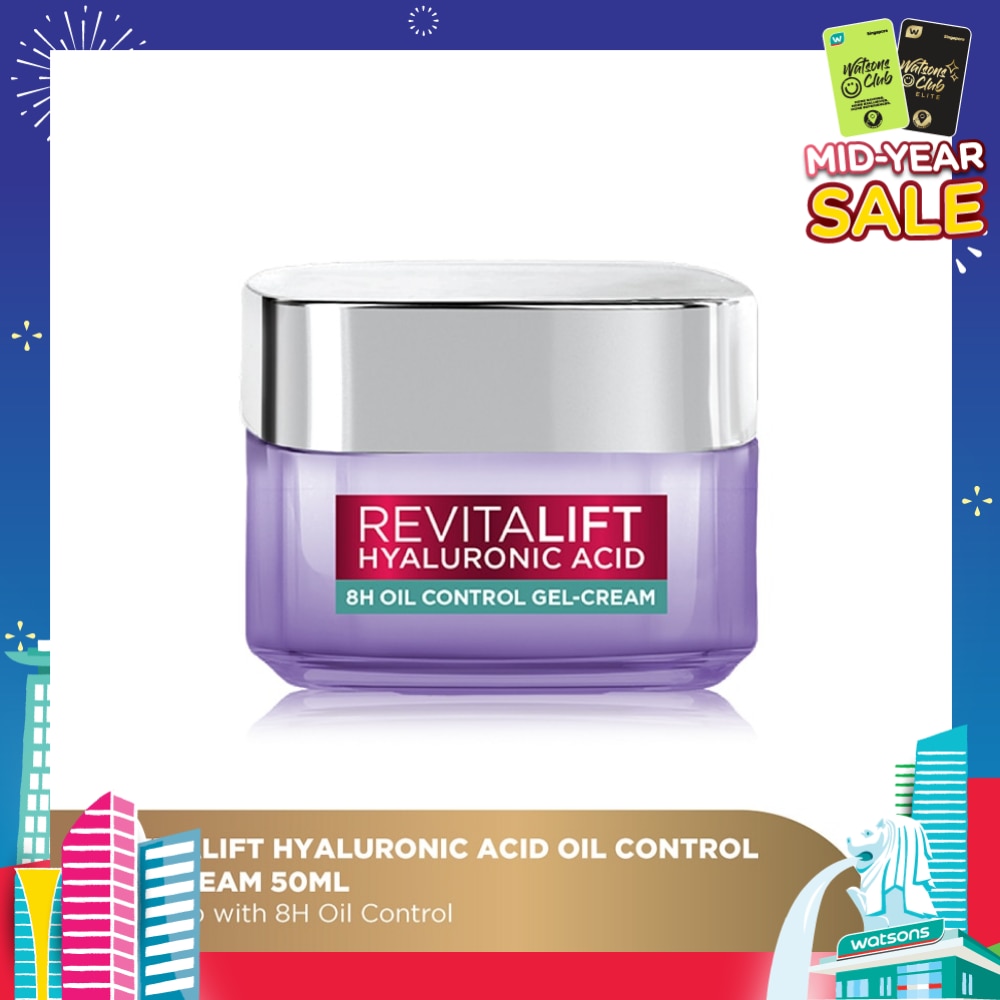 Revitalift Hyaluronic Acid Oil Control Gel Cream (For Reduce Excess Oils And Minimizing Pores) 50ml