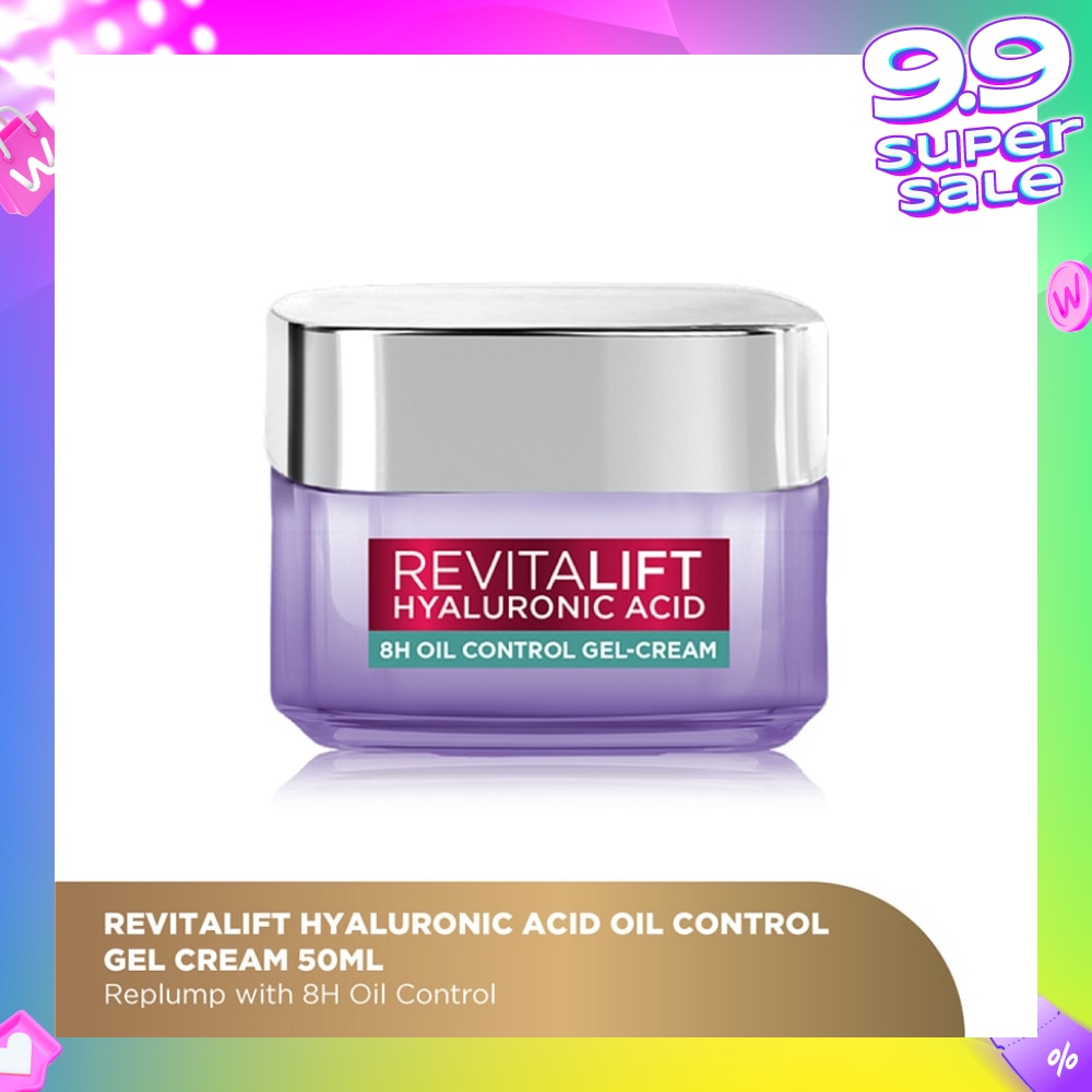 Revitalift Hyaluronic Acid Oil Control Gel Cream (For Reduce Excess Oils And Minimizing Pores) 50ml