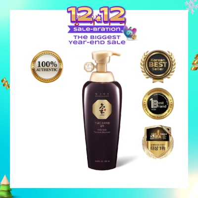 DAENG GI MEO RI Ki Gold Premium Shampoo (Anti-Hairloss & Anti-Dandruff) 500ml