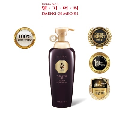 DAENG GI MEO RI Ki Gold Premium Shampoo (Anti-Hairloss & Anti-Dandruff) 500ml