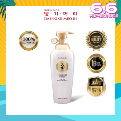 DAENG GI MEO RI Gold Premium Treatment (Anti-Hairloss & Anti-Dandruff) 500ml