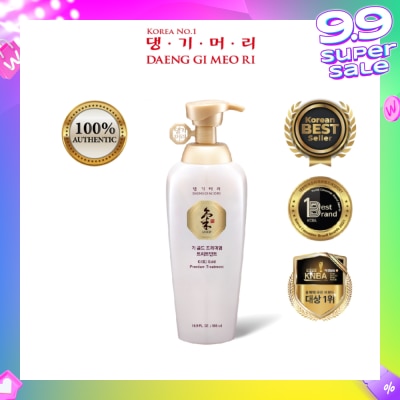 DAENG GI MEO RI Gold Premium Treatment (Anti-Hairloss & Anti-Dandruff) 500ml