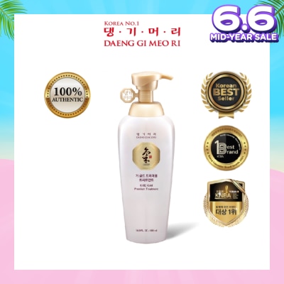 DAENG GI MEO RI Gold Premium Treatment (Anti-Hairloss & Anti-Dandruff) 500ml