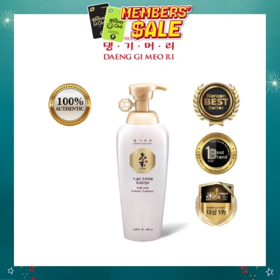 DAENG GI MEO RI - Gold Premium Treatment (Anti-Hairloss & Anti-Dandruff) 500ml
