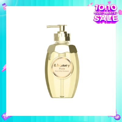 &HONEY Pixie Moist Silky Shampoo (For Dry & Tangled Thin Hair) 440ml