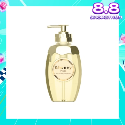 &HONEY Pixie Moist Silky Shampoo (For Dry & Tangled Thin Hair) 440ml