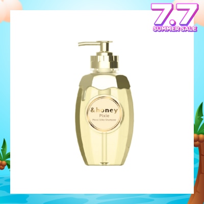 &HONEY Pixie Moist Silky Shampoo (For Dry & Tangled Thin Hair) 440ml