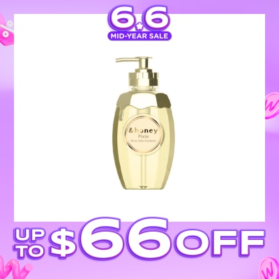 &HONEY - Pixie Moist Silky Shampoo (For Dry & Tangled Thin Hair) 440ml