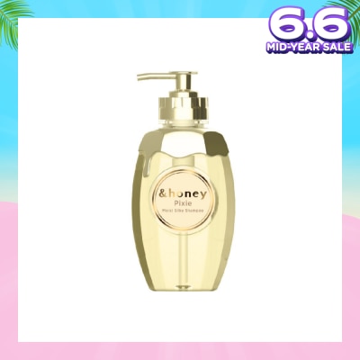 &HONEY Pixie Moist Silky Shampoo (For Dry & Tangled Thin Hair) 440ml
