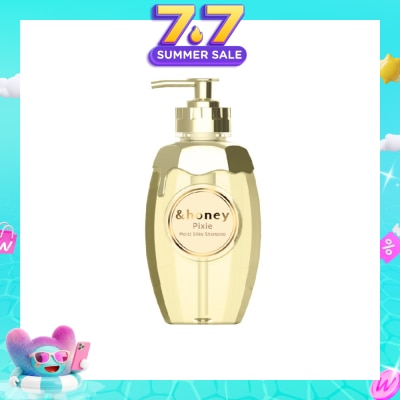 &HONEY - Pixie Moist Silky Shampoo (For Dry & Tangled Thin Hair) 440ml