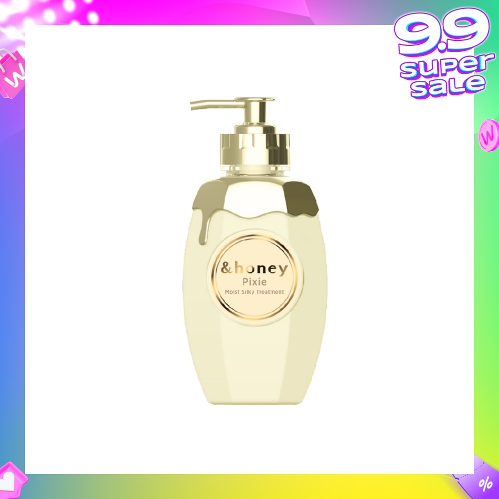Pixie Moist Silky Treatment (For Dry & Tangled Thin Hair) 440g