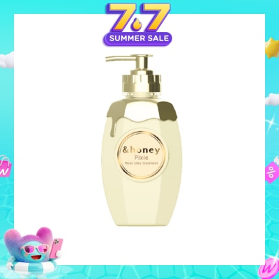 &HONEY - Pixie Moist Silky Treatment (For Dry & Tangled Thin Hair) 440g