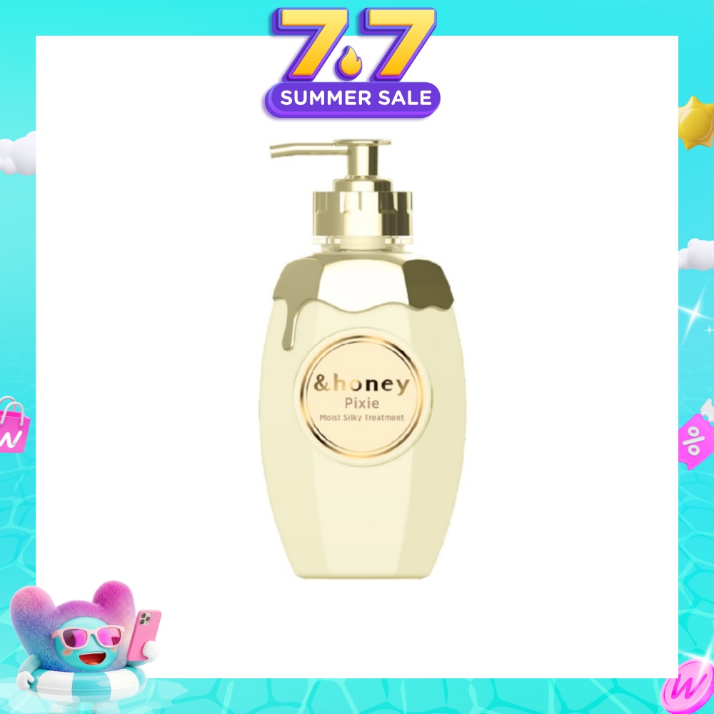 Pixie Moist Silky Treatment (For Dry & Tangled Thin Hair) 440g