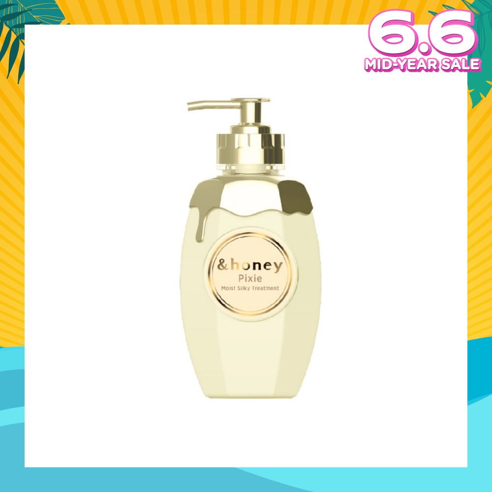 Pixie Moist Silky Treatment (For Dry & Tangled Thin Hair) 440g