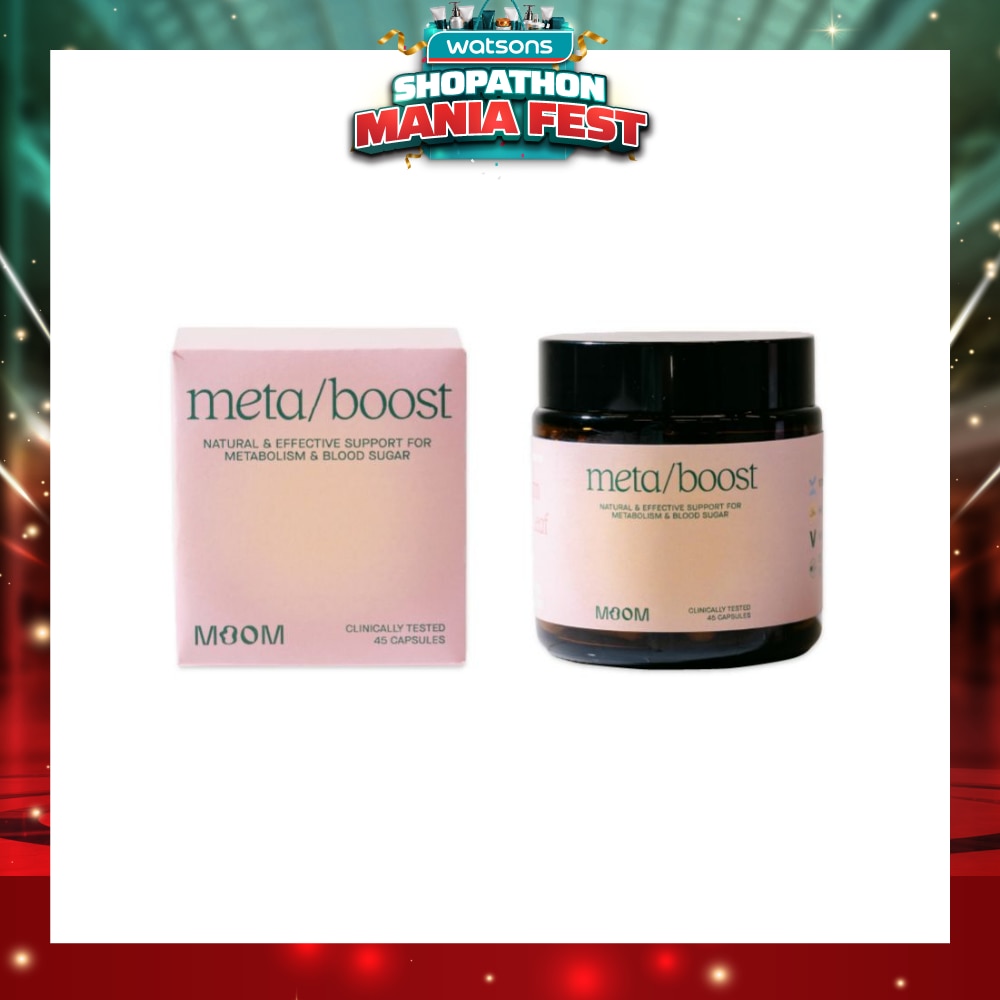 Meta/Boost Capsule (For Metabolism & Blood Sugar) 45s