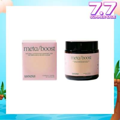 MOOM HEALTH Meta/Boost Capsule (For Metabolism & Blood Sugar) 45s