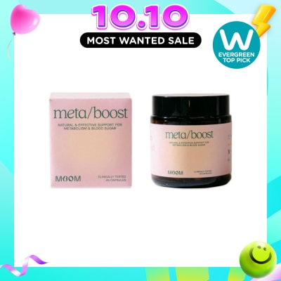 Boost Capsule (For Metabolism & Blood Sugar) 45s image