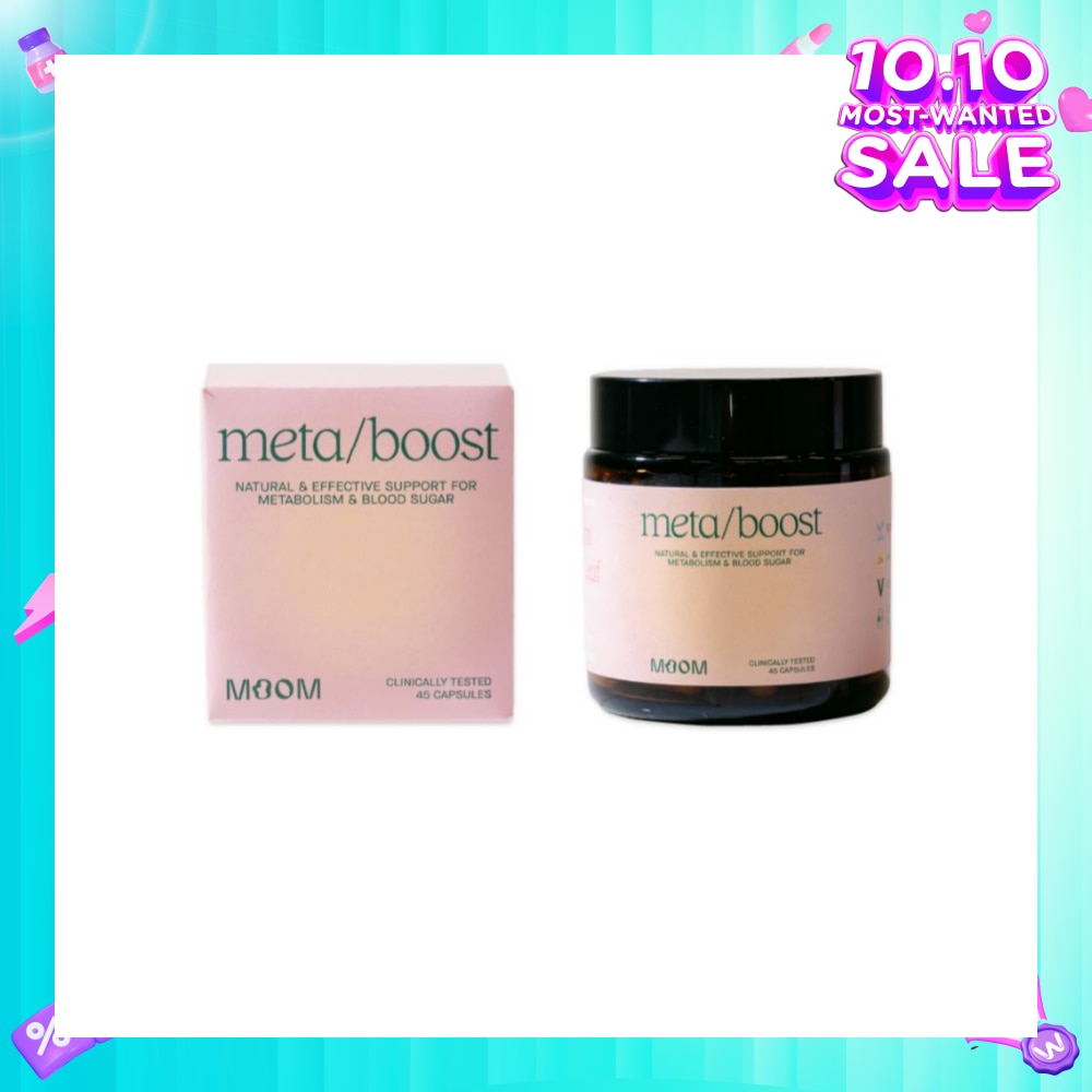 Meta/Boost Capsule (For Metabolism & Blood Sugar) 45s