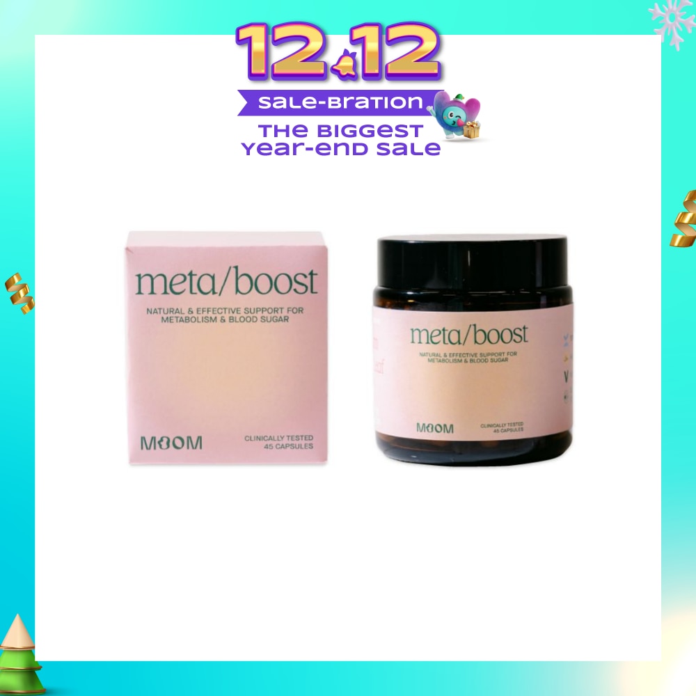 Meta/Boost Capsule (For Metabolism & Blood Sugar) 45s