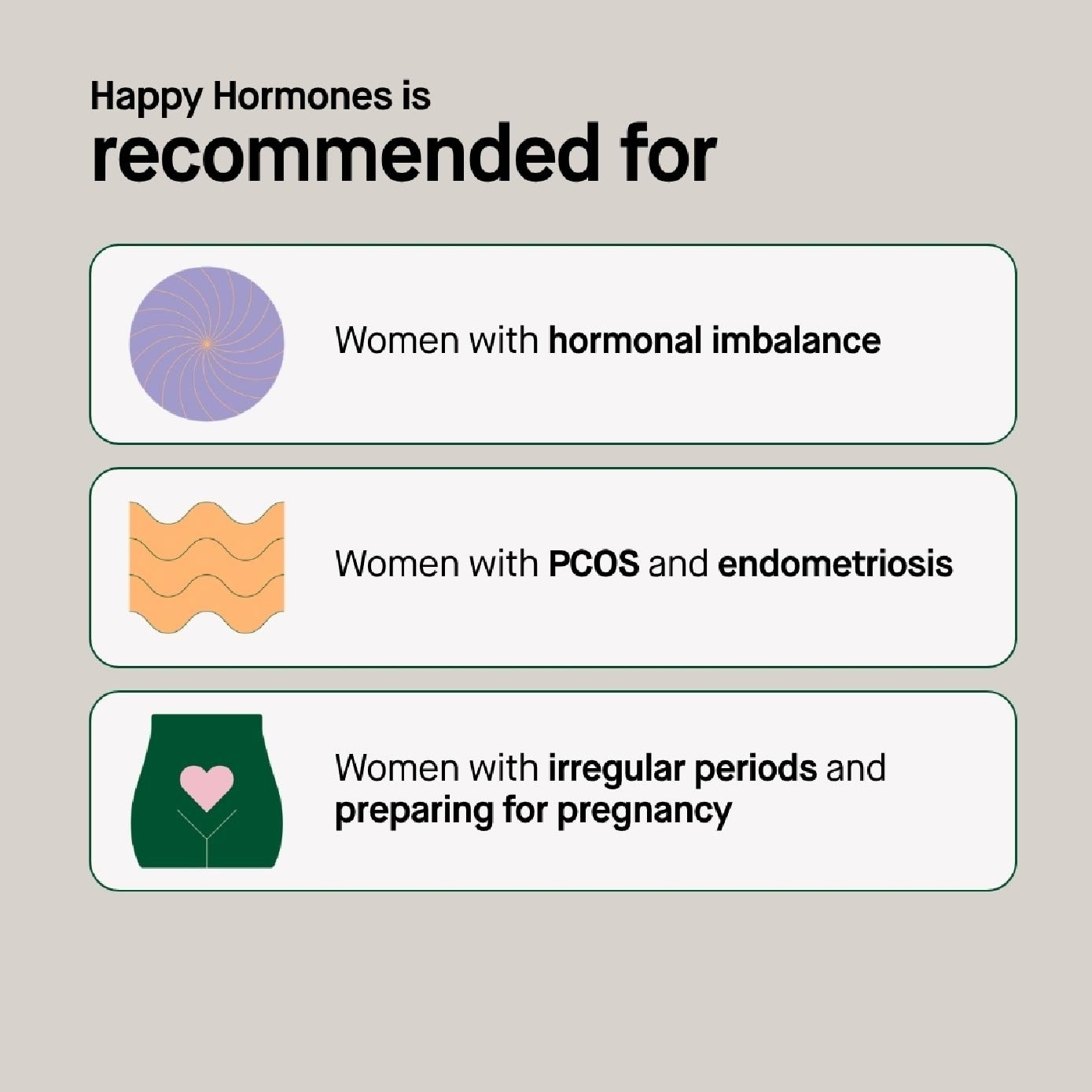 Happy Hormones Myo & D Chiro Inositol Blend Lemon Powder Sachet (To Promote Hormonal Balance & Support Fertility) 30s image