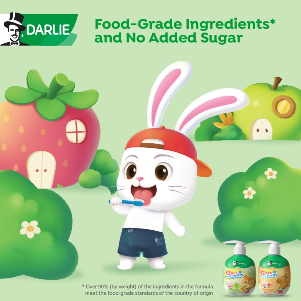 Kids Pump Toothpaste Fruity Delight 120g