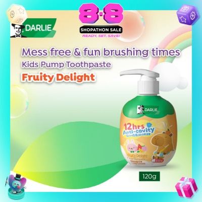 DARLIE - Kids Pump Toothpaste Fruity Delight 120g