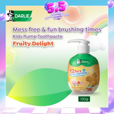 DARLIE - Kids Pump Toothpaste Fruity Delight 120g