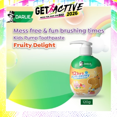 DARLIE - Kids Pump Toothpaste Fruity Delight 120g image