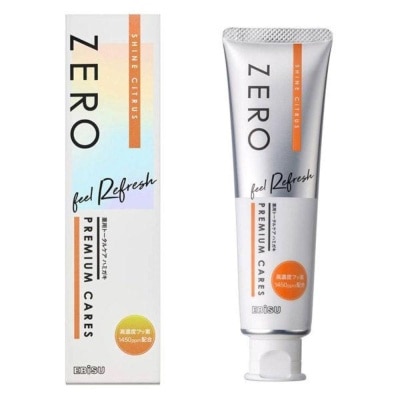 EBISU Zero Premium Cares Shine Citrus Toothpaste 90g