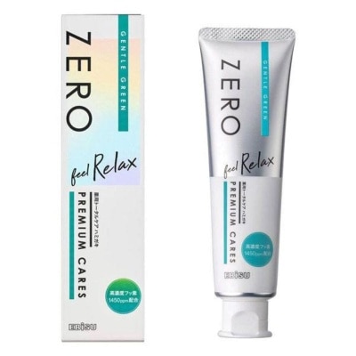 EBISU Zero Premium Cares Gentle Green Toothpaste 90g