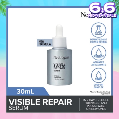 NEUTROGENA Visible Repair Serum (Retinol + Antioxidant + Comfort Complex) 30ml