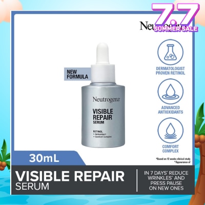 NEUTROGENA Visible Repair Serum (Retinol + Antioxidant + Comfort Complex) 30ml