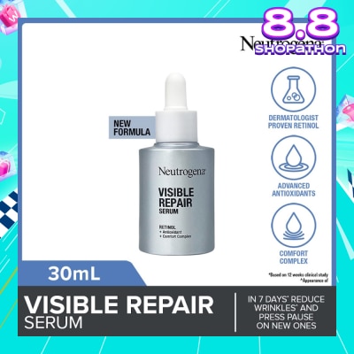 NEUTROGENA Visible Repair Serum (Retinol + Antioxidant + Comfort Complex) 30ml