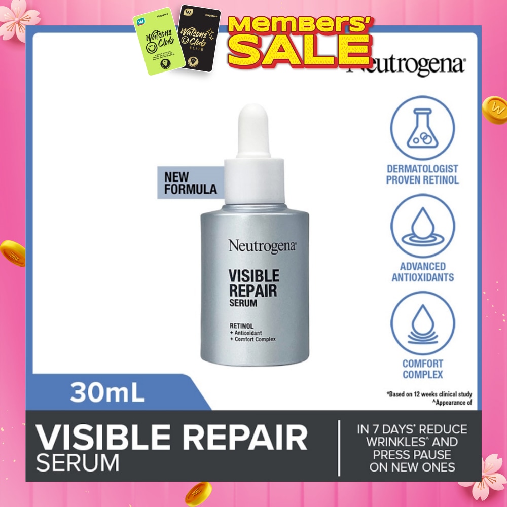 Visible Repair Serum (Retinol + Antioxidant + Comfort Complex) 30ml
