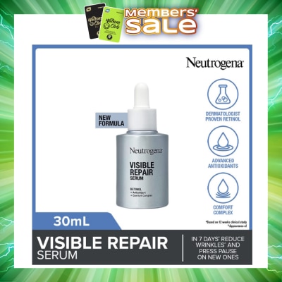 NEUTROGENA - Visible Repair Serum (Retinol + Antioxidant + Comfort Complex) 30ml