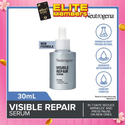 NEUTROGENA Visible Repair Serum (Retinol + Antioxidant + Comfort Complex) 30ml