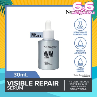 NEUTROGENA Visible Repair Serum (Retinol + Antioxidant + Comfort Complex) 30ml