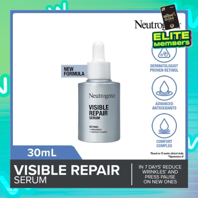 NEUTROGENA Visible Repair Serum (Retinol + Antioxidant + Comfort Complex) 30ml