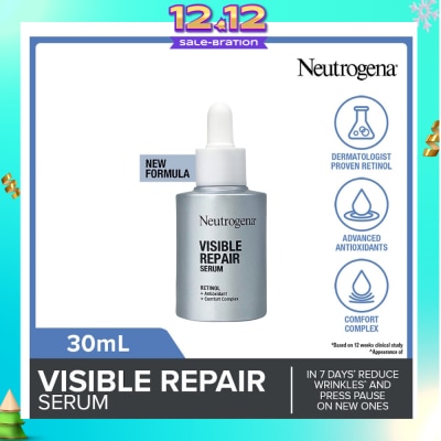 NEUTROGENA Visible Repair Serum (Retinol + Antioxidant + Comfort Complex) 30ml