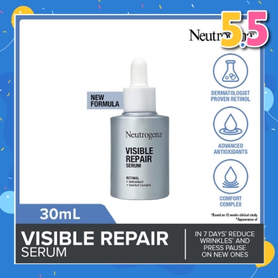 NEUTROGENA Visible Repair Serum (Retinol + Antioxidant + Comfort Complex) 30ml