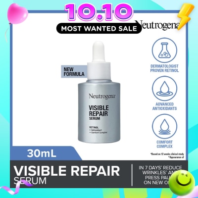 NEUTROGENA Visible Repair Serum (Retinol + Antioxidant + Comfort Complex) 30ml image